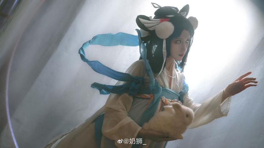 奶狮不咬人jk之人物cosplay，图片堪称完美诠释-51acg