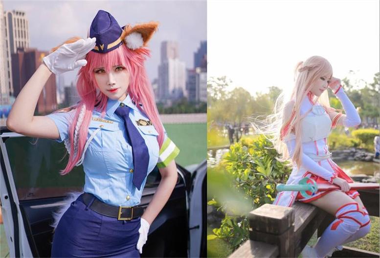 更新优菈cosplay，Kaya萱cos与你分享那抹别样的光彩-51acg