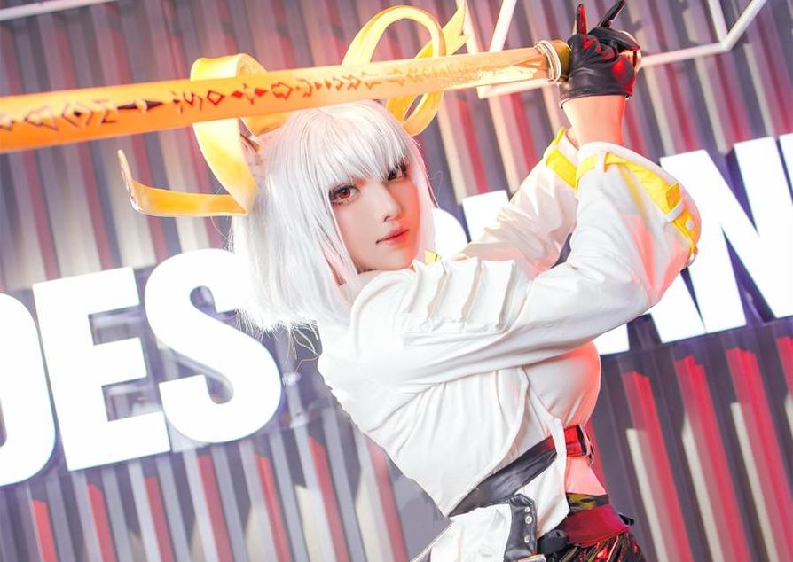 菌烨tako早期颜值，高质量cosplay图包分享，一键畅享~-51acg