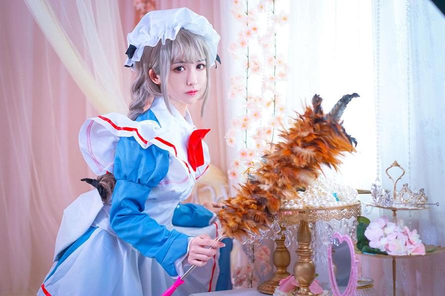 鳗鱼霏儿写真图片：散发出优雅气息的cosplay作品，不看后悔-51acg