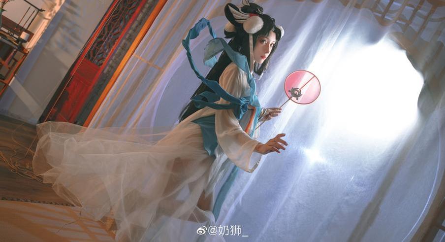 想要获得奶狮不咬人女仆cos作品的原图吗？-51acg