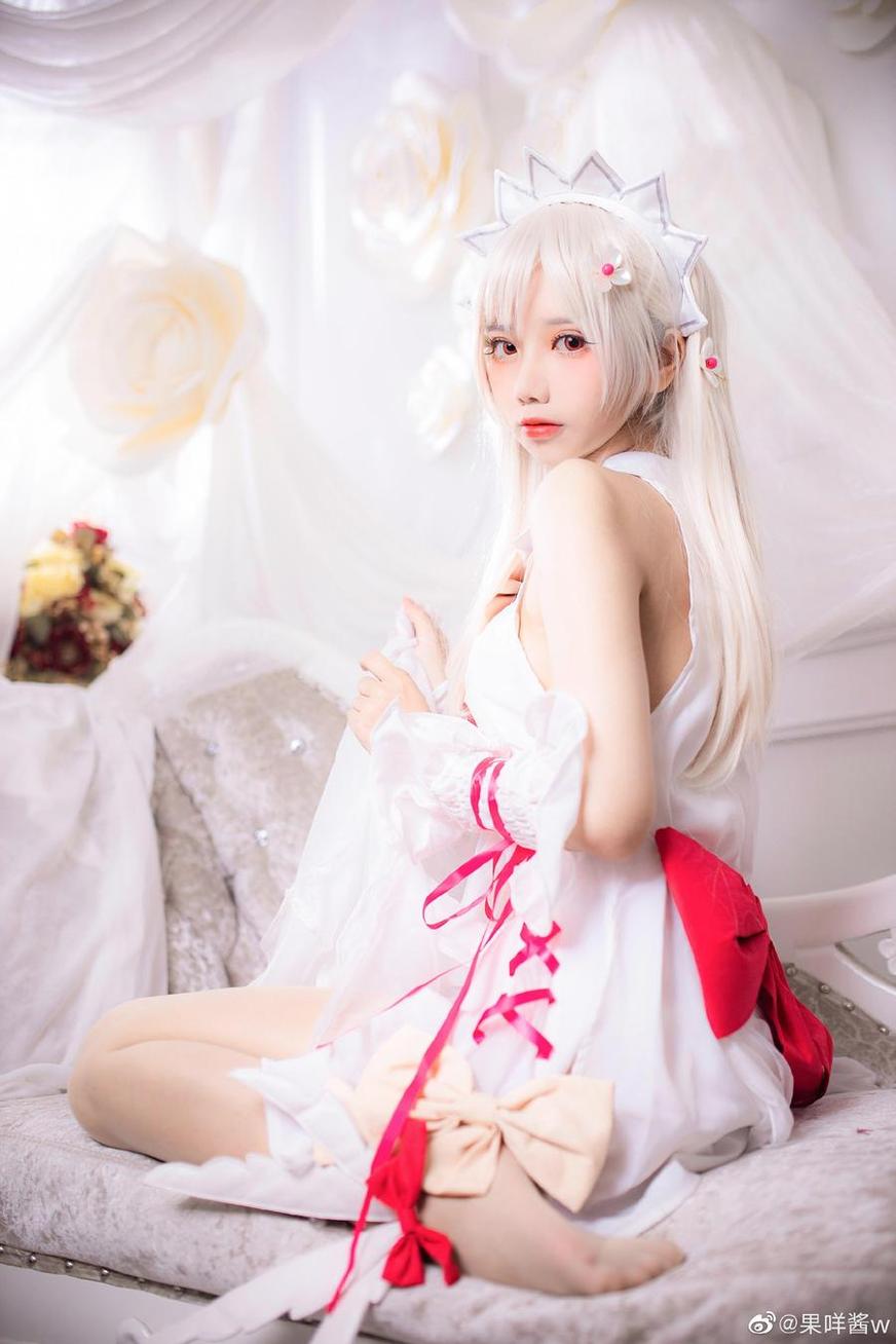 果咩酱春天w，摄影师本人出镜合集，感受cosplayer与摄影师的交流与互动。-51acg