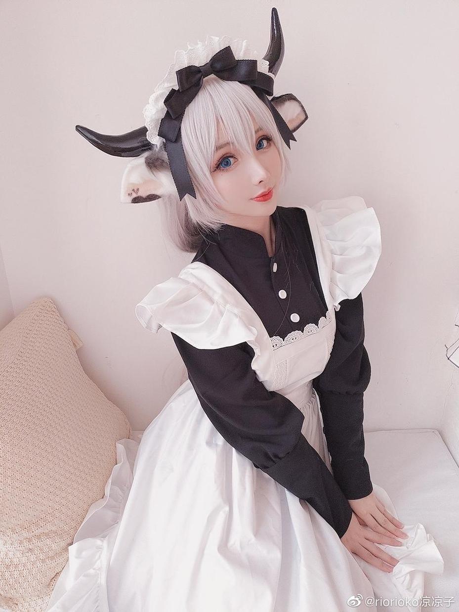 凉凉子rioko牛头人：精彩的cosplay照片展示-51acg