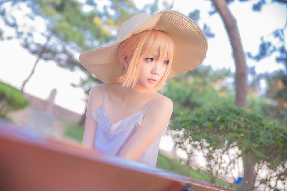 圈粉必备coser：你绝对不能错过星之迟迟冲鸭写真-51acg