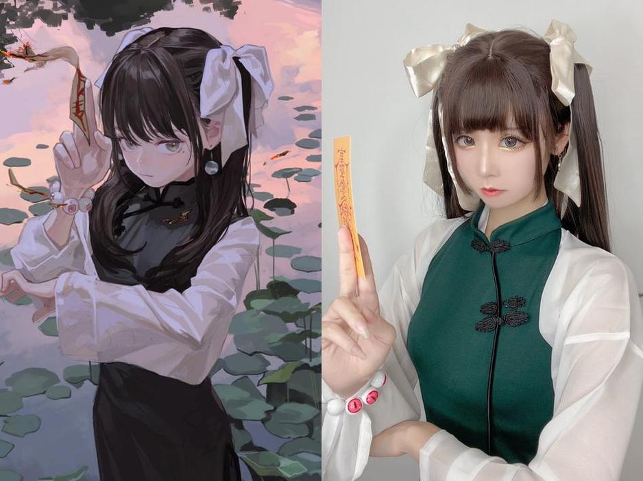 看爱老师phd年龄精湛的cosplay技艺，挑战你的极限和想象-51acg