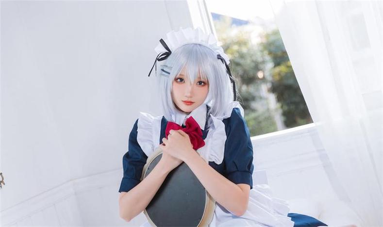 瓜希酱微博美图图包，让你的手机壁纸也能cosplay-51acg