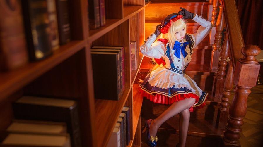 精心打造的小野寺地瓜碧蓝航线cosplay美图，触动颜值极致-51acg