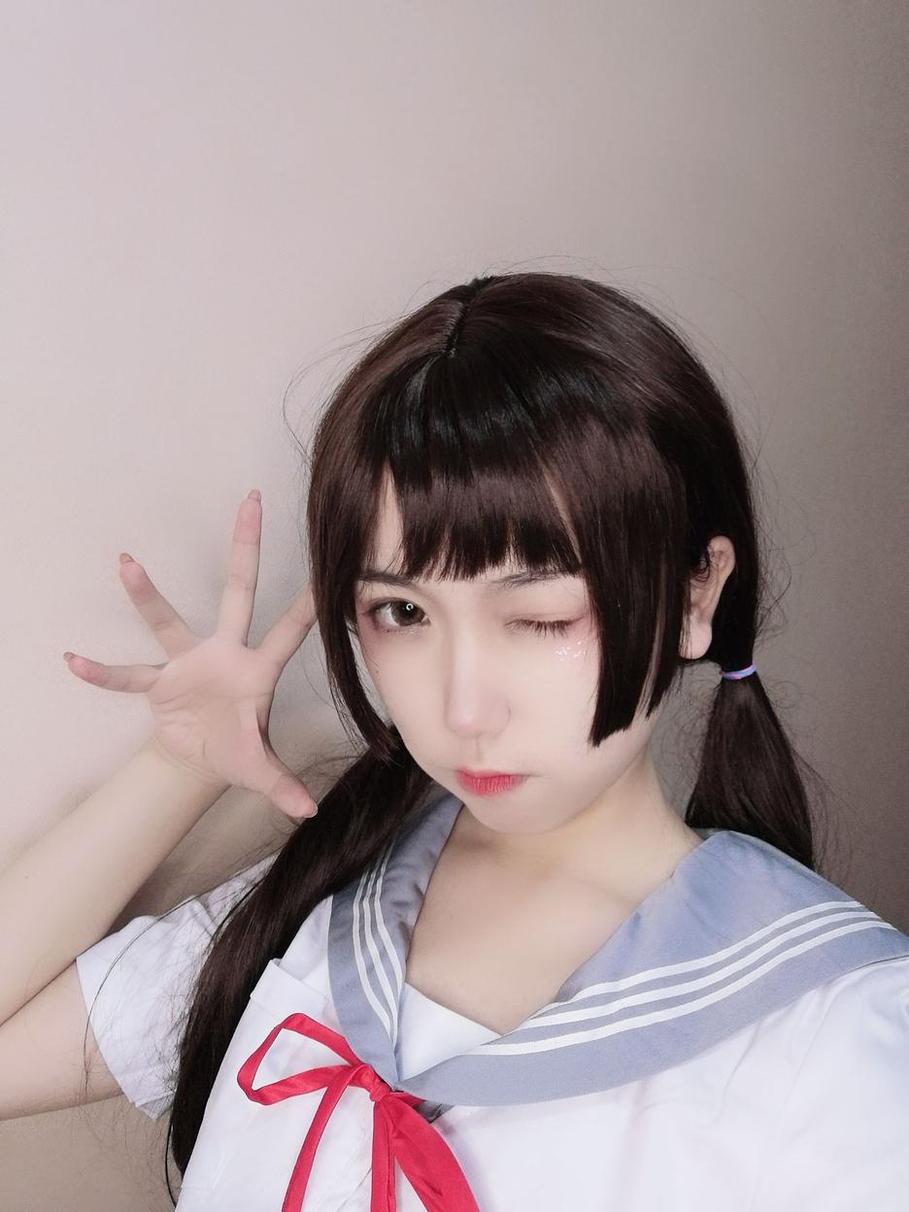 芋圆呀呀和芋圆侑子的作品：冰雪奇缘cosplay精选-51acg