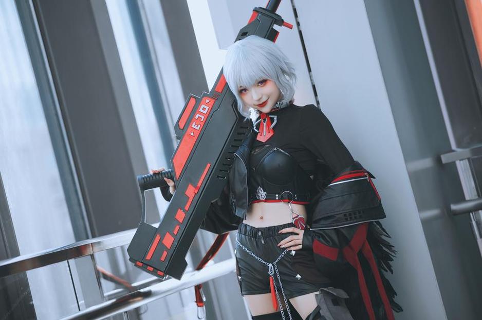 丰富的舞小喵cosplay照片合集-51acg