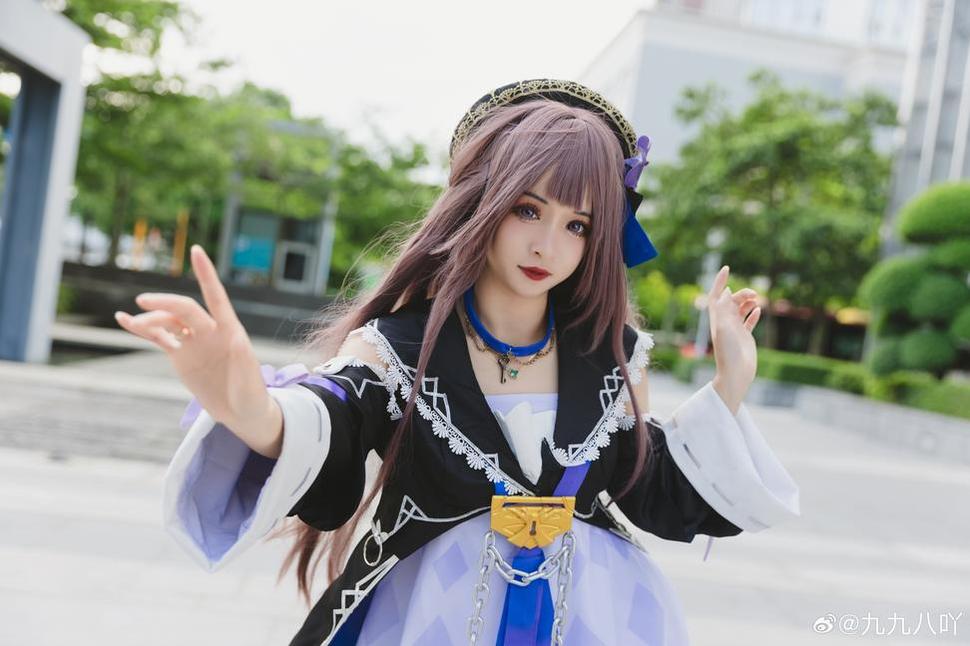 九九八吖的现场cosplay合集，让你感受最真实的角色互动。-51acg