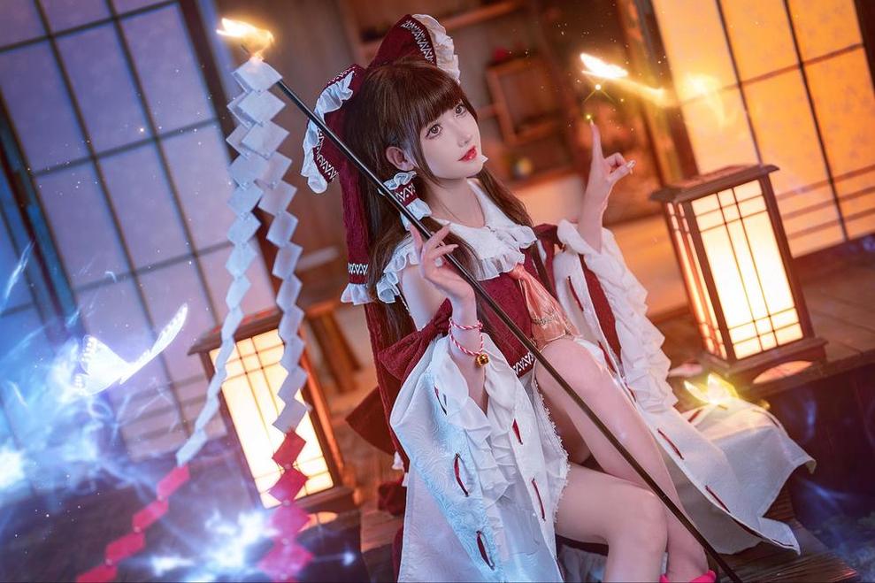 赏析露儿大魔王真名唯美cosplay，犹如穿越到另一个时空-51acg