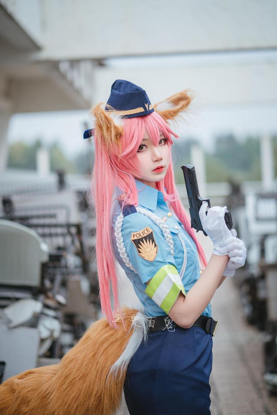 让你惊叹的五更百鬼cosplay摄影原图-51acg