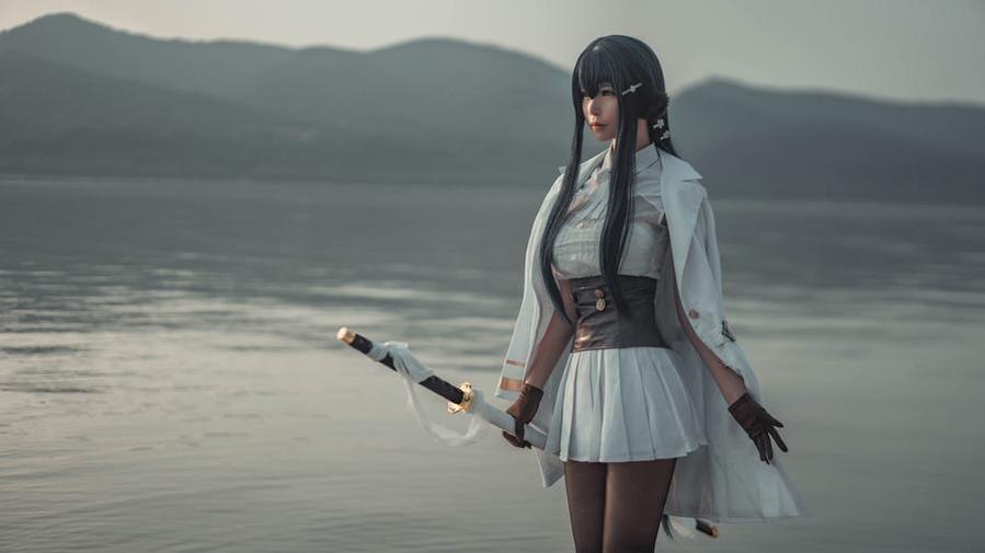 爱老师phd玉藻前的照片合集：绚烂多彩的cosplay，舒适自然的风景-51acg