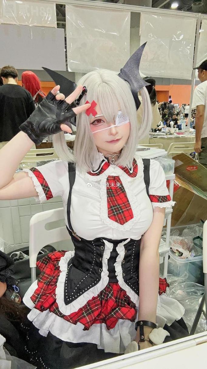 千夜未来浴巾一套，让你轻松cosplay，成为最靓的妹子-51acg