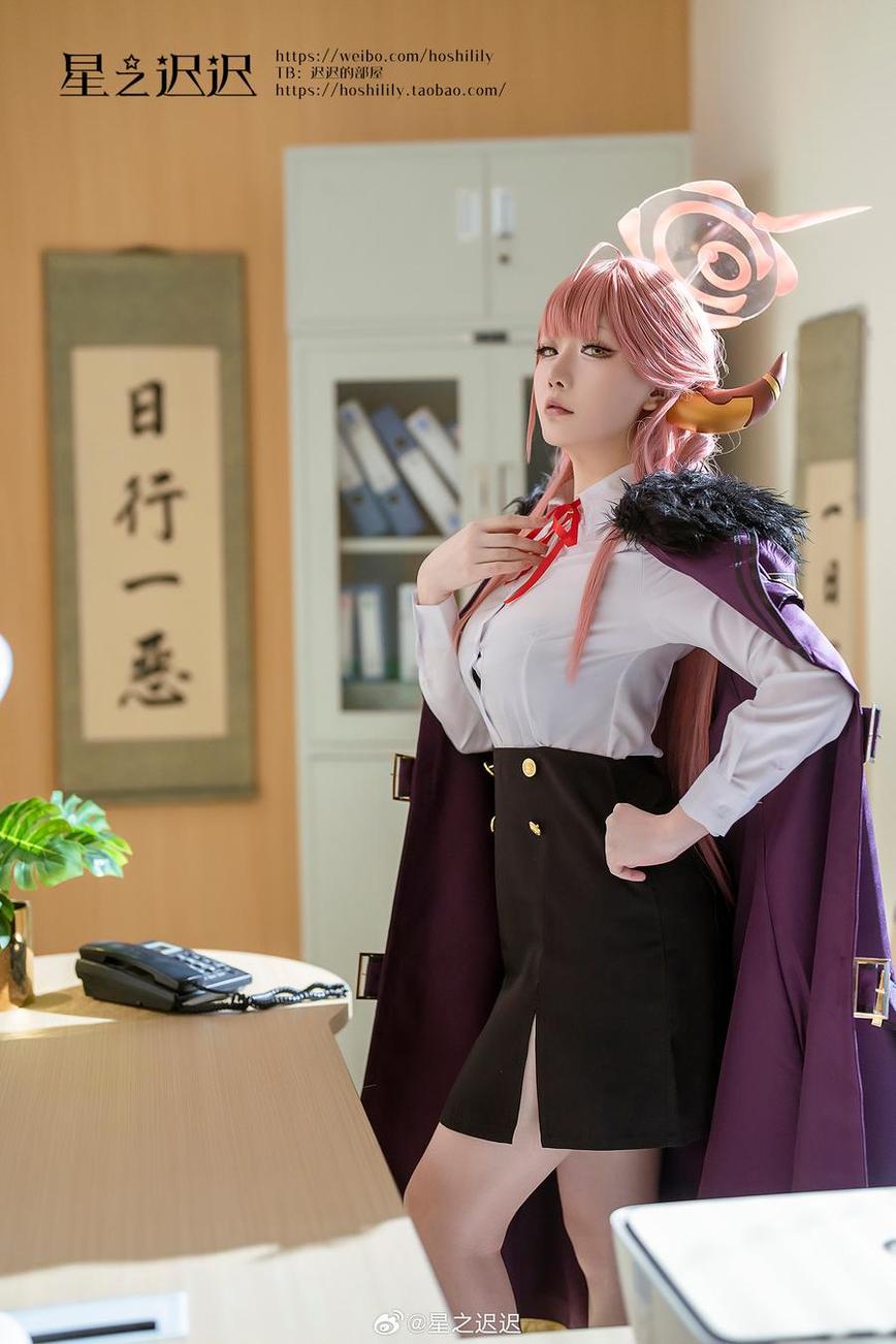 星之迟迟cosplay精选与大家分享，希望每一份美好都可以和更多人共享。-51acg