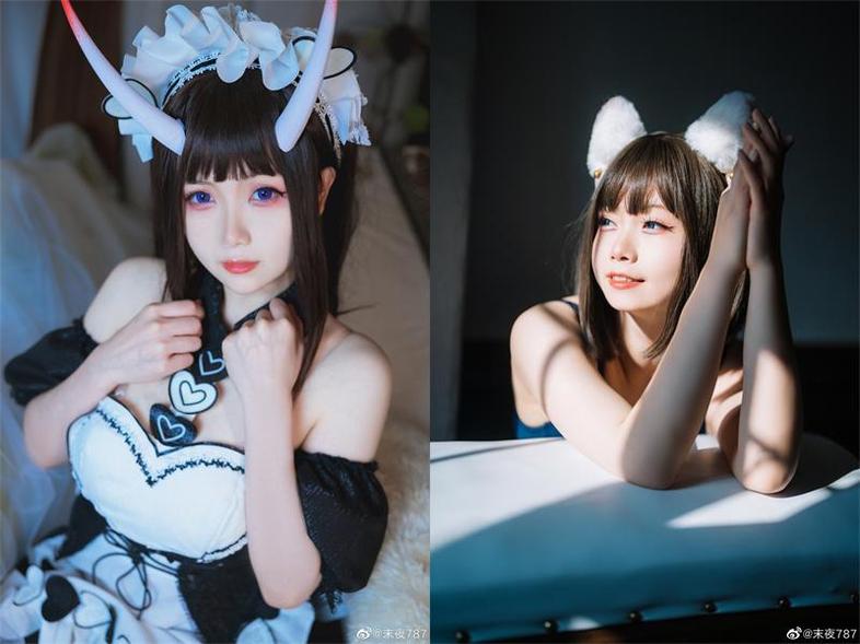 末夜787圣路易斯：用摄影及cosplay记录美好，呈献给你。-51acg